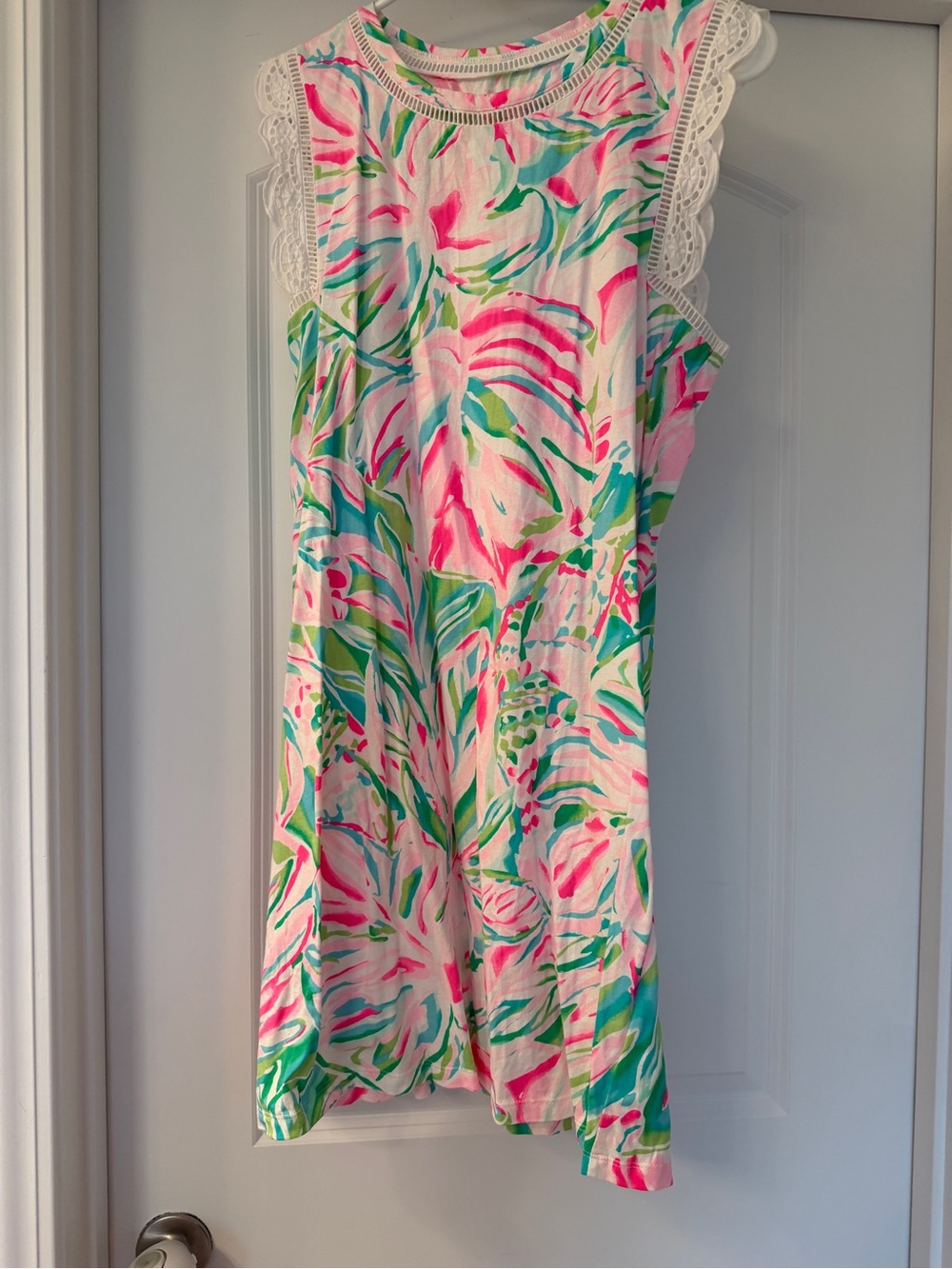 Lilly Pulitzer Sleeveless Dress  Large